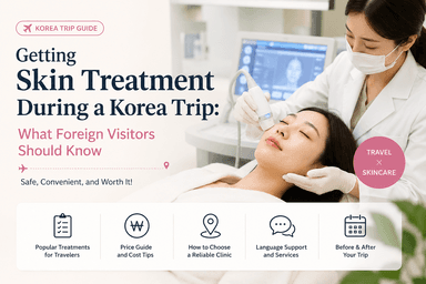 Getting Skin Treatment During a Korea Trip: What Foreign Visitors Should Know