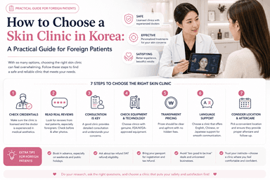 How to Choose a Skin Clinic in Korea: A Practical Guide for Foreign Patients