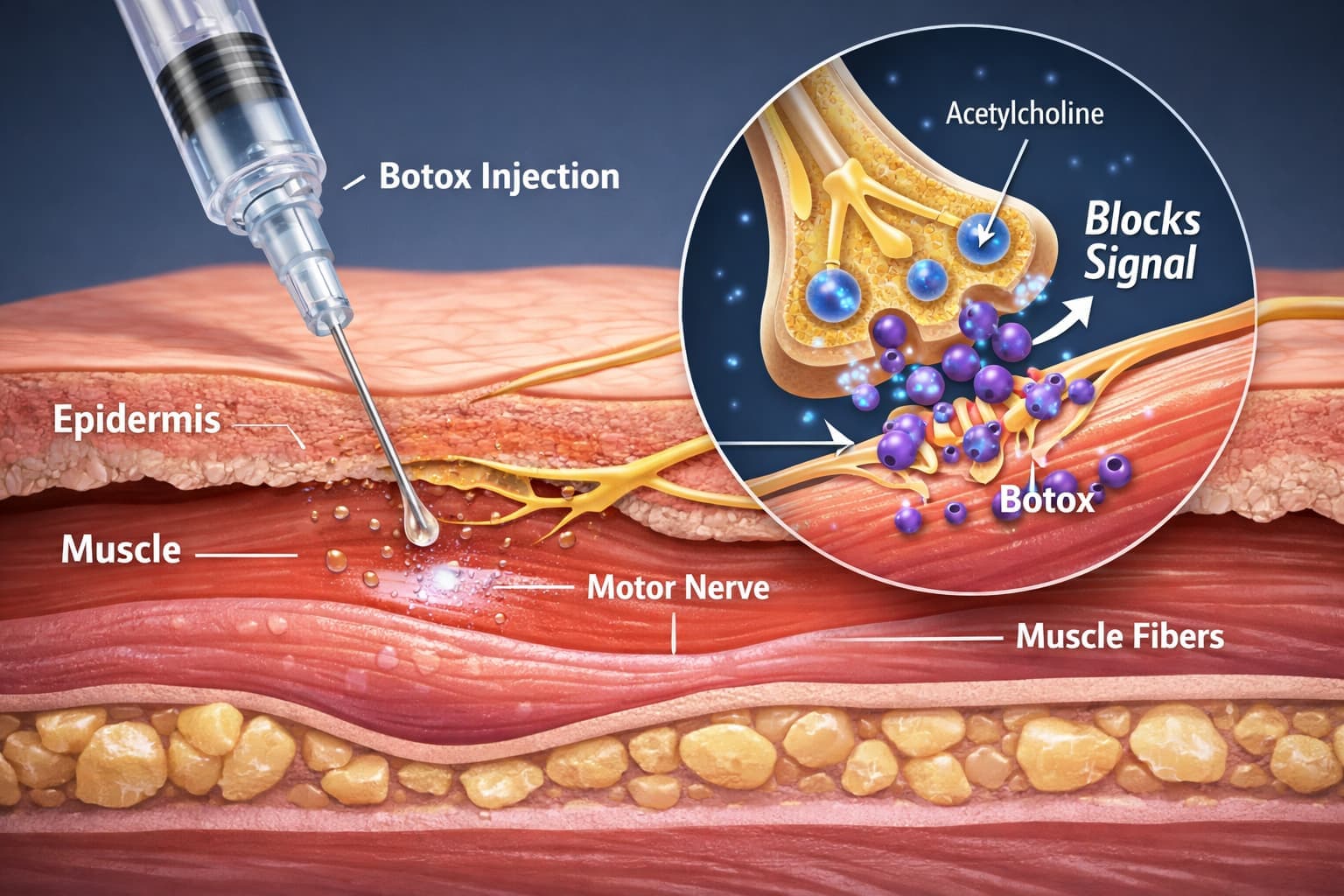 Botox treatment in Korea