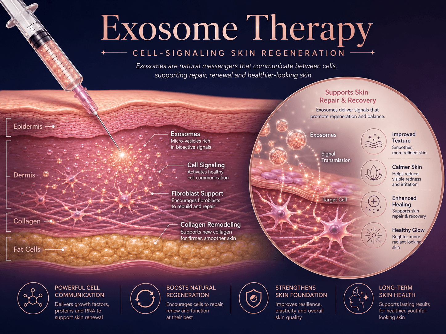 Exosome treatment in Korea