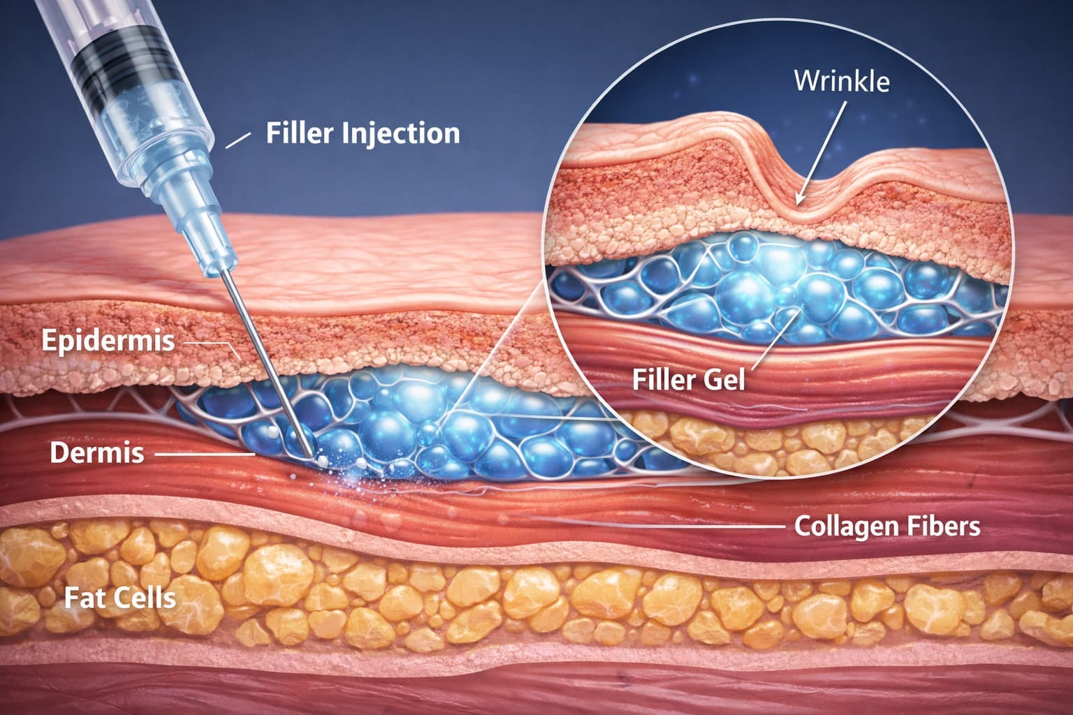 Filler treatment in Korea