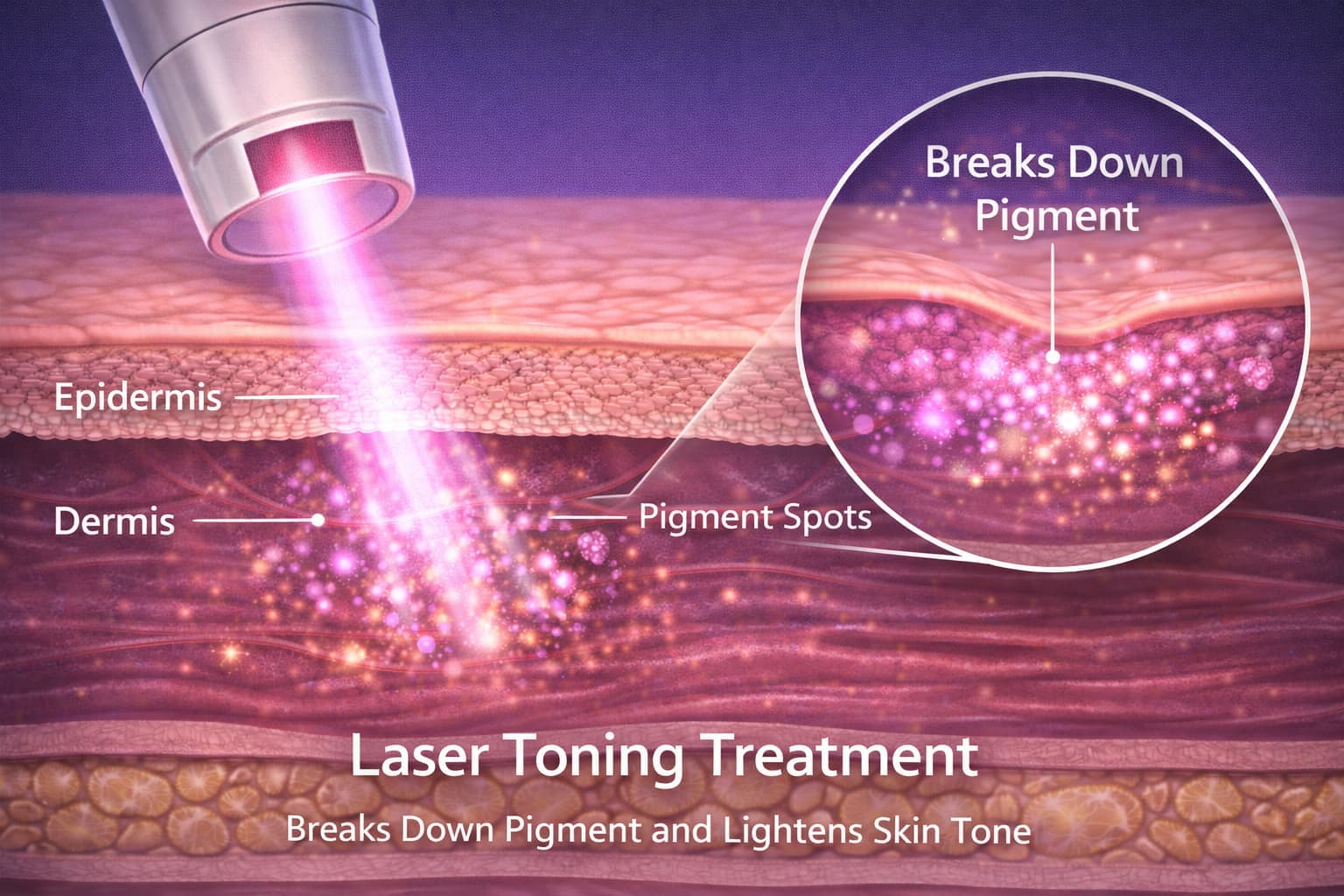 Laser Toning treatment in Korea