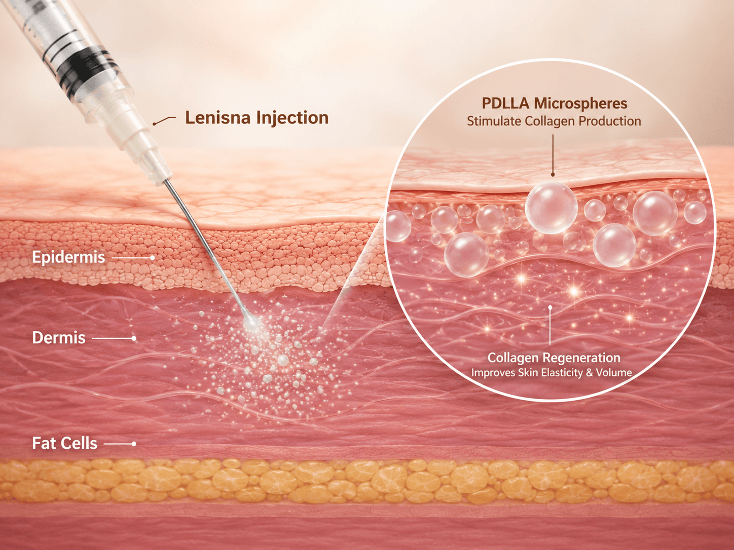 Lenisna treatment in Korea