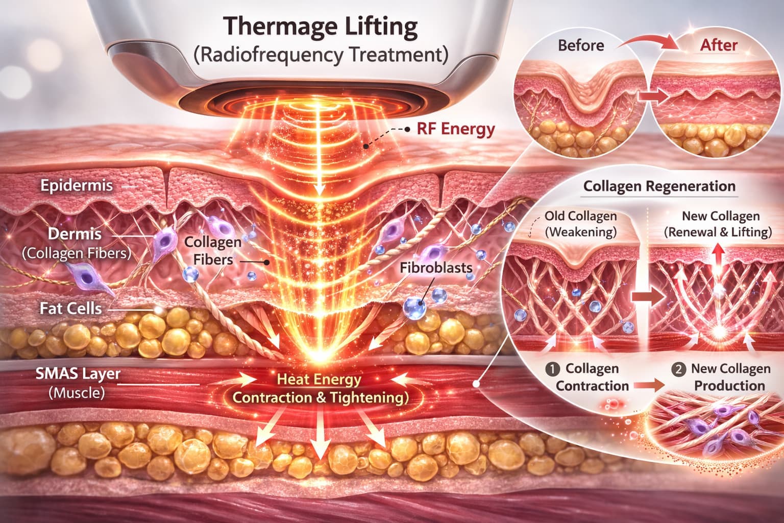Thermage treatment in Korea