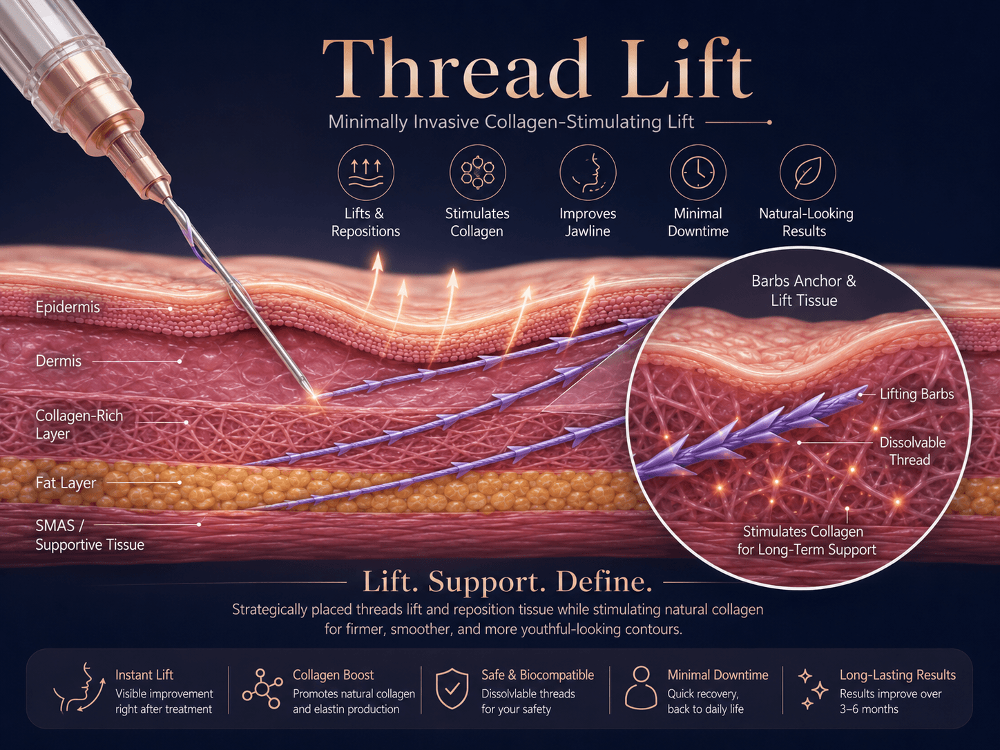 Thread Lift treatment in Korea
