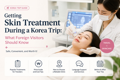Getting Skin Treatment During a Korea Trip: What Foreign Visitors Should Know
