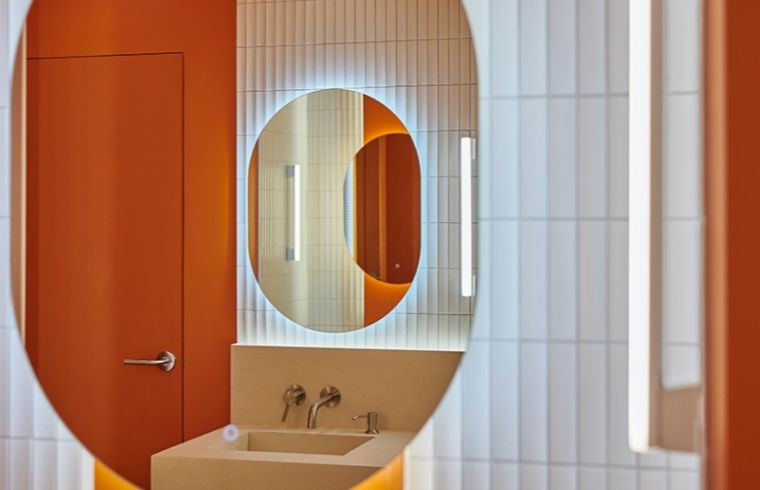 Baid interior