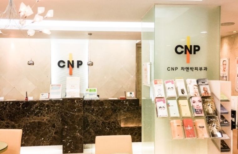 C&P Myeongdong interior