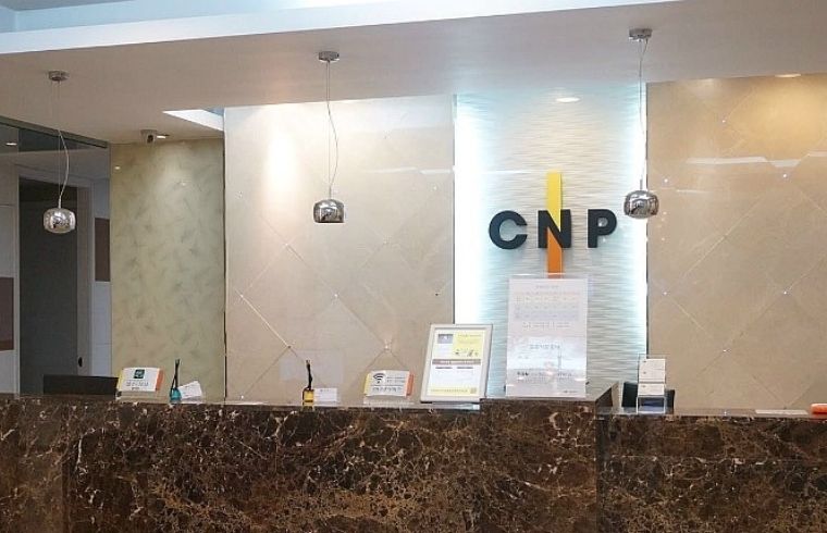 C&P Myeongdong interior