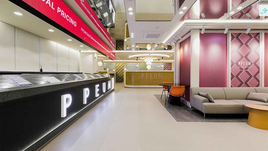 Bbeum interior