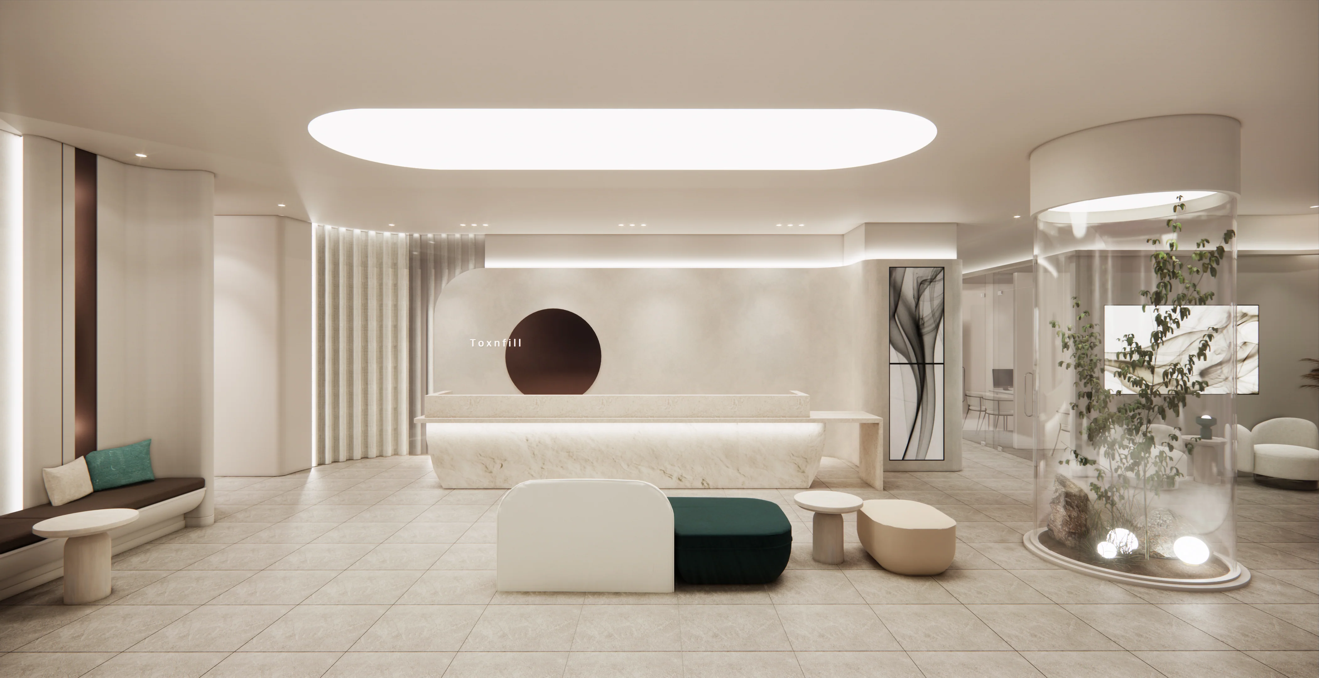 Toxnfill interior
