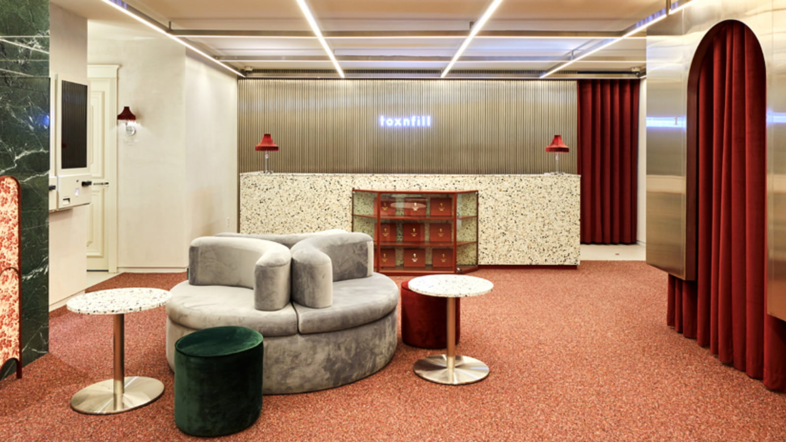Toxnfill interior